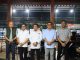 Kapolda Banten, Gubernur Andra Soni, Ketua DPRD Fahmi Hakim, dan Ketua PWI Banten.