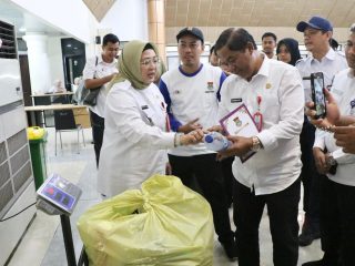 DLHK Kabupaten Tangerang Hadirkan Bank Sampah unit Puspem, Wabup Intan: Implementasi Program KURASAKAN