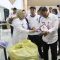Wabup Intan dan Kadis Ujat Sudrajat saat kegiatan peresmian Bank Sampah Unit Pusat Pemerintah (Pupem) Kabupaten Tangerang.