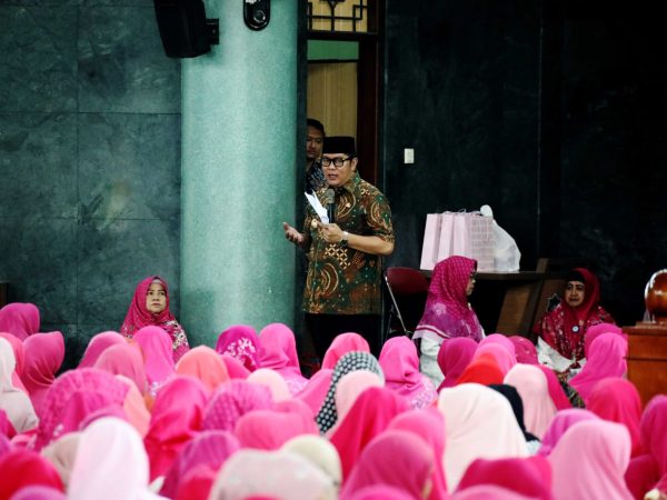 Wawalkot Maryono: Majelis Taklim Jadi Penguat Ukhuwah dan Kepedulian Sosial di Kota Tangerang