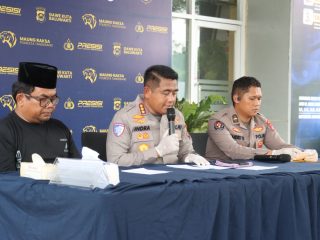 Polresta Tangerang Amankan Pelaku Pelecehan Anak Bermodus Iming-iming Uang