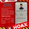 Nomor Akun WhatsApp Aksi pelaku penipuan catut nama kepala Diskomsatik Pandeglang.
