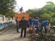Muspika Teluknaga saat gelar Korvei Aksi Bersih-bersih.