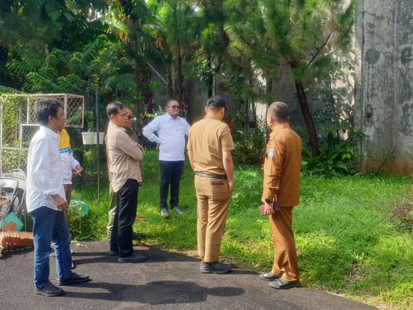 Anggota DPRD Tangsel Syamsul Hariyanto Monitoring Soal Banjir di Serpong yang Dikeluhkan Warga