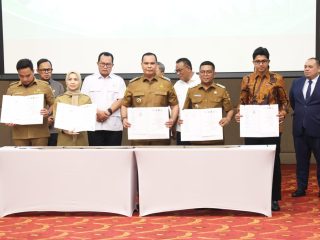 Gubernur Andra Soni Teken Proyek PSEL Serang Raya, Sampah Disulap Jadi Listrik
