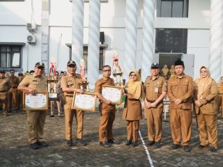 Pemkab Pandeglang Bangun Budaya Bersih Lewat Lomba Pilah Sampah