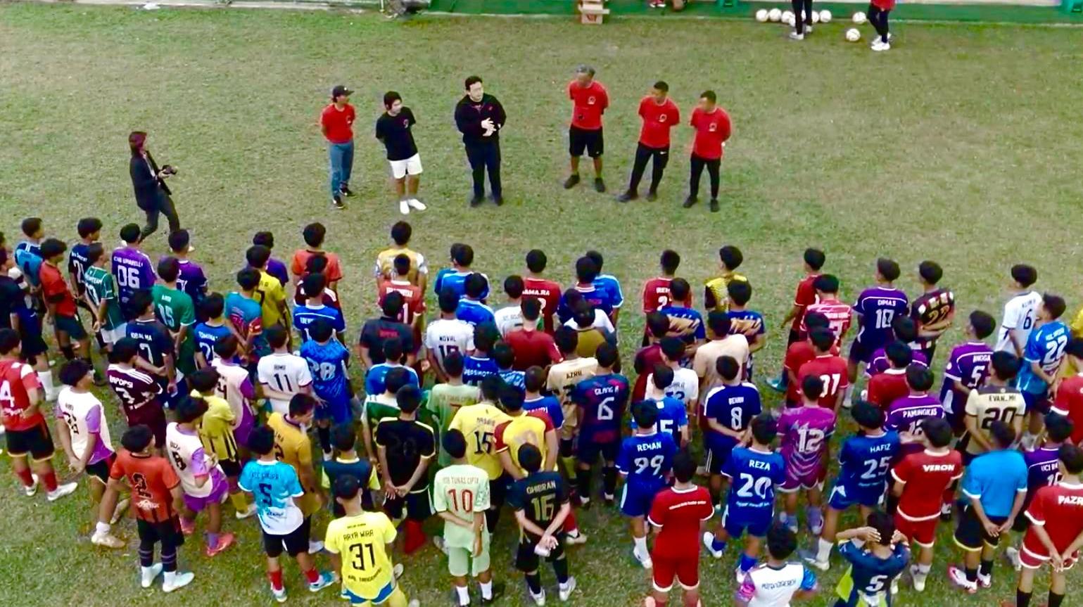 PDI Perjuangan Banten jadikan Soekarno Cup 2026 sebagai langkah strategis membina talenta muda sepak bola menuju level nasional.