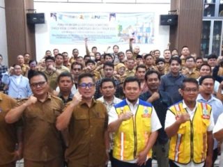 DSDABMBK Kota Tangsel Gelar Sertifikasi K3 untuk Tingkatkan Profesionalisme Konstruksi