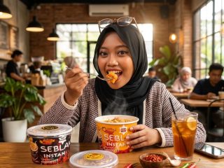 Seblak Instan Lalisha Food Hadir di Tangsel, Praktis dengan Sensasi Pedas Gurih