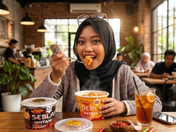 Seblak Instan Lalisha Food Hadir di Tangsel, Praktis dengan Sensasi Pedas Gurih