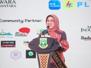Bunda Literasi Banten Ajak Anak Bangun Budaya Membaca Lewat Mendongeng