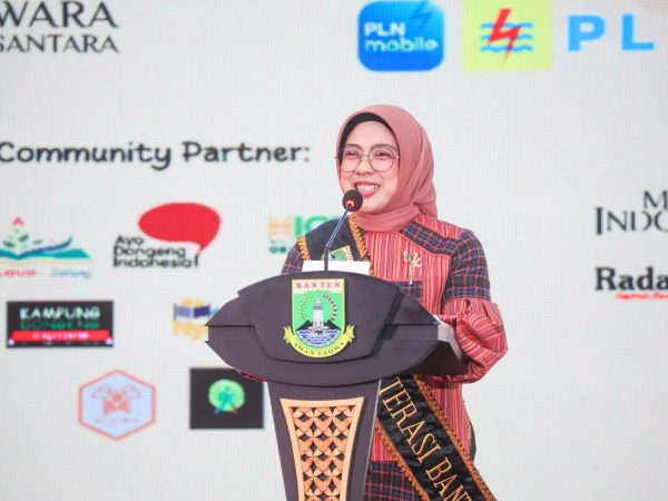 Bunda Literasi Banten Ajak Anak Bangun Budaya Membaca Lewat Mendongeng