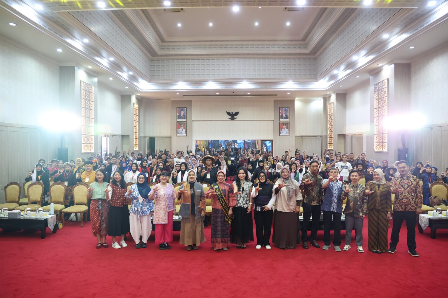 Festival Storytelling “Suara Nusantara 2026” di Pendopo Gubernur Banten.