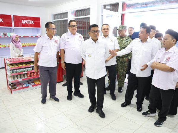 695 Koperasi Merah Putih di Banten Sudah Operasional, Andra Soni Optimistis Dongkrak Ekonomi Desa