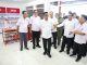 Gubernur Andra Soni, Bupati Maesyal, Ketua DPRD Muhamad Amud, dan pejabat lainnya.