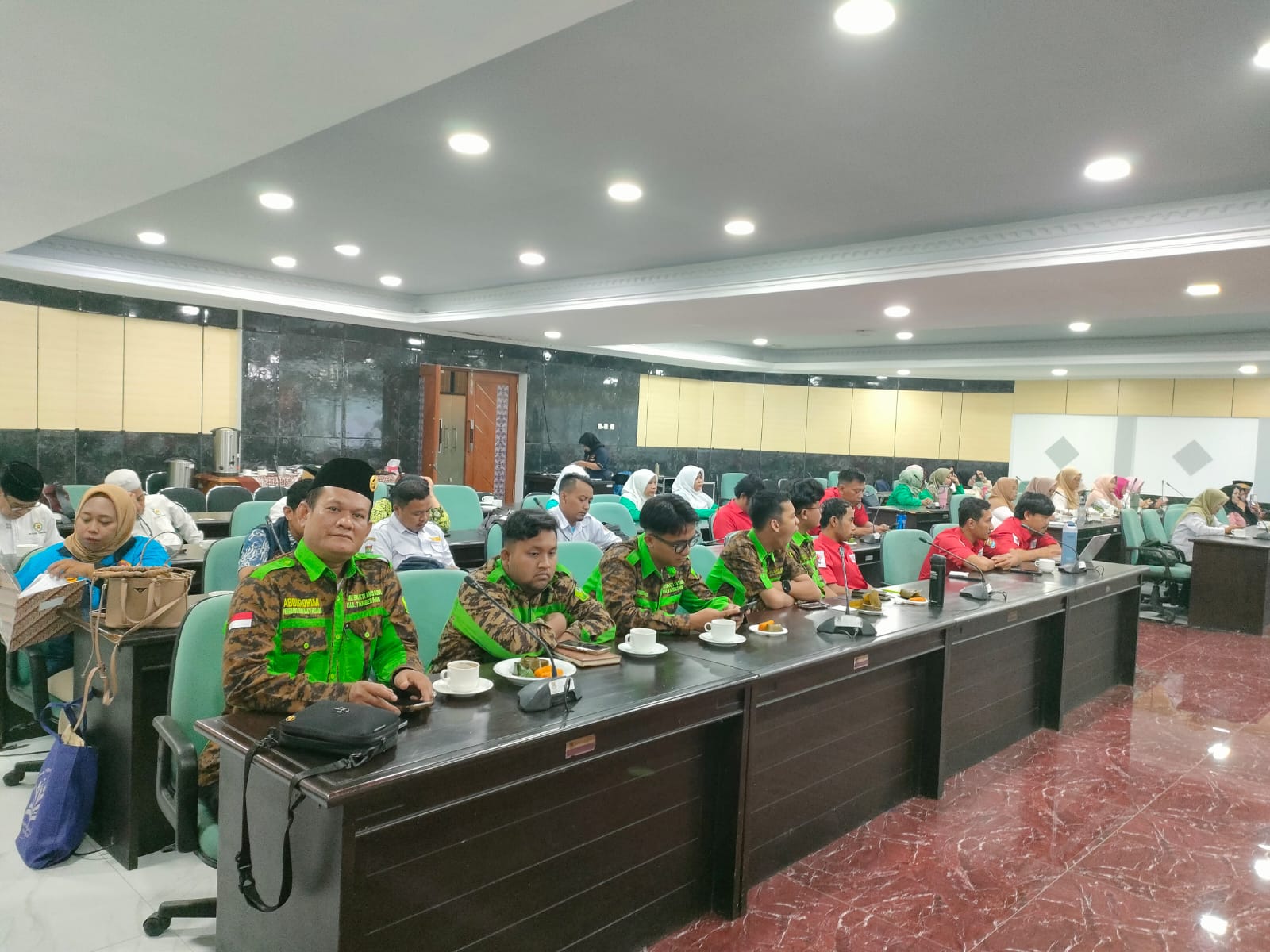 Dinas Kesehatan Kabupaten Tangerang Sosialisasi Germas Bersama Ormas.
