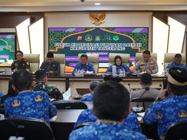 Pemkab Tangerang Pastikan Hewan Kurban Bebas Penyakit, Standar ASUH Jadi Prioritas