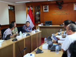 Pemprov Banten Usulkan Pemekaran DPUPR dan Perampingan OPD ke Kemendagri