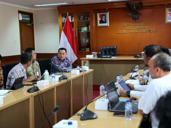 Pemprov Banten Usulkan Pemekaran DPUPR dan Perampingan OPD ke Kemendagri