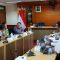 Kepala DPUPR Provinsi Banten Arlan Marzan, Kepala DPRKP Provinsi Banten Rahmat Rugiono, dan pejabat lainnya saat di Kemendagri.