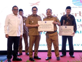 Wakil Wali Kota Tangerang Apresiasi AirNav Indonesia Salurkan Hewan Kurban untuk Masyarakat