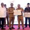 Wakil Wali Kota Tangerang Maryono di kegiatan penyaluran hewan kurban PT AirNav Indonesia kepada Pemerintah Kota Tangerang