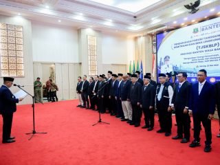 Forum CSR Banten Era Baru Resmi Dilantik, Langsung Salurkan Bantuan Rp2,1 Miliar