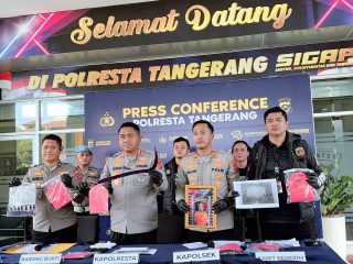 Polresta Tangerang Ungkap Tawuran Berdarah Cikupa, Pelaku yang Bacok Remaja Ditangkap