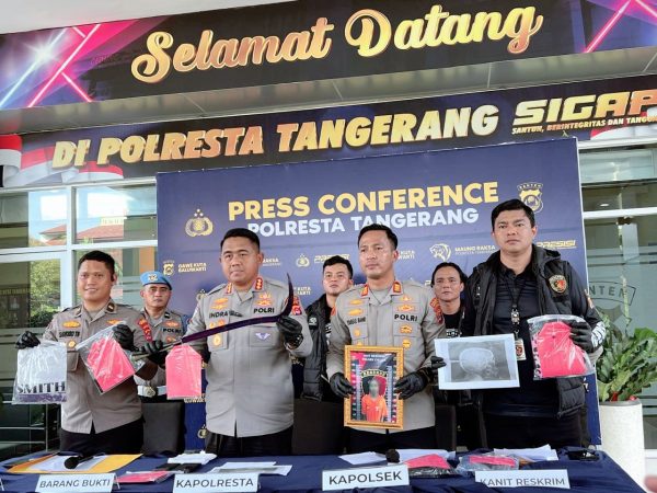 Polresta Tangerang Ungkap Tawuran Berdarah Cikupa, Pelaku yang Bacok Remaja Ditangkap