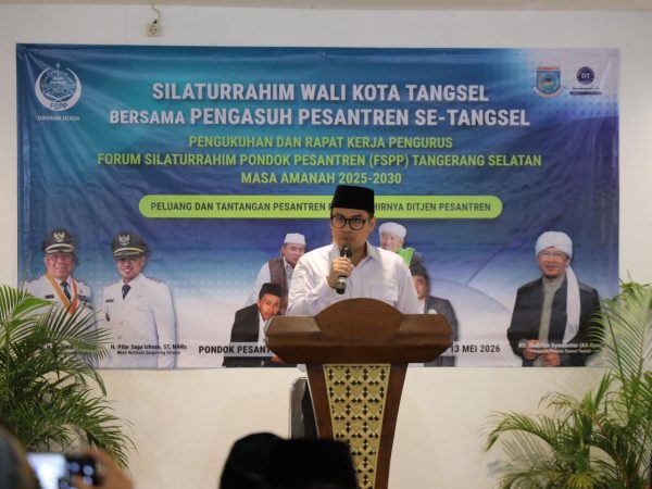 IPM Tangsel Tertinggi di Banten, Pilar Saga Ichsan Ungkap Peran Besar Pondok Pesantren