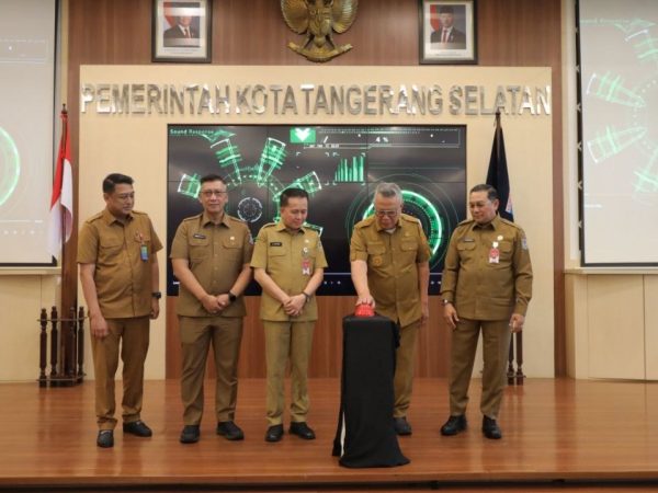 Pemkot Tangsel Hadirkan SANSET, Kemendagri Sebut Bisa Cegah Kebocoran Anggaran