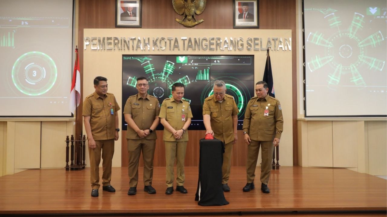 Pemkot Tangsel launching aplikasi SANSET.