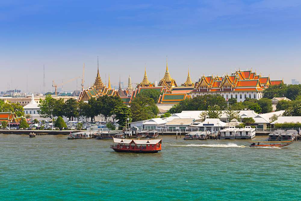 Sungai Chao Phraya.