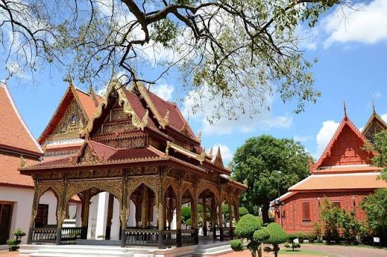 Museum Nasional Bangkok.