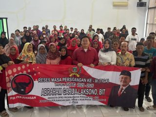 Abraham Garuda Laksono serap aspirasi warga Kelapa Dua dan respons cepat persoalan guru honorer, pendidikan, serta sosial.