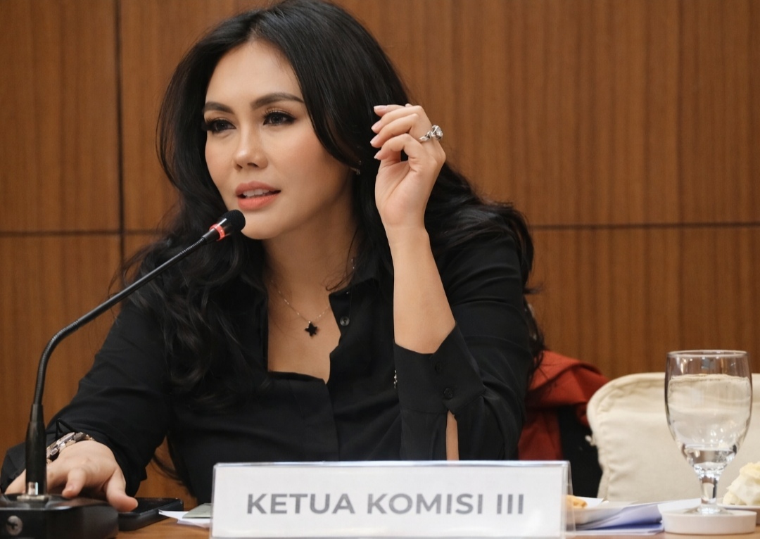 Gita Swarantika ketua komisi III DPRD Kabupaten Tangerang.