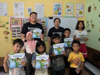 Di Tengah Gempuran Media Sosial, Anak-Anak Diajak Mengenal Pancasila dari Soekarno