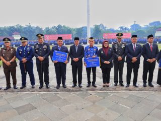 Pemkab Tangerang Gelar Upacara Hari Lahir Pancasila 2026, Bupati Maesyal Tekankan Persatuan