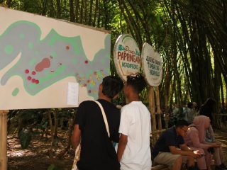 UMN dan Spedagi Movement Hadirkan Peta Interaktif di Pasar Papringan