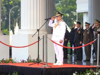 Gubernur Andra Soni Pimpin Upacara Hari Lahir Pancasila di KP3B