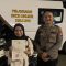 Warga yang mengikuti pelayanan publik SKCK keliling Polresta Tangerang.