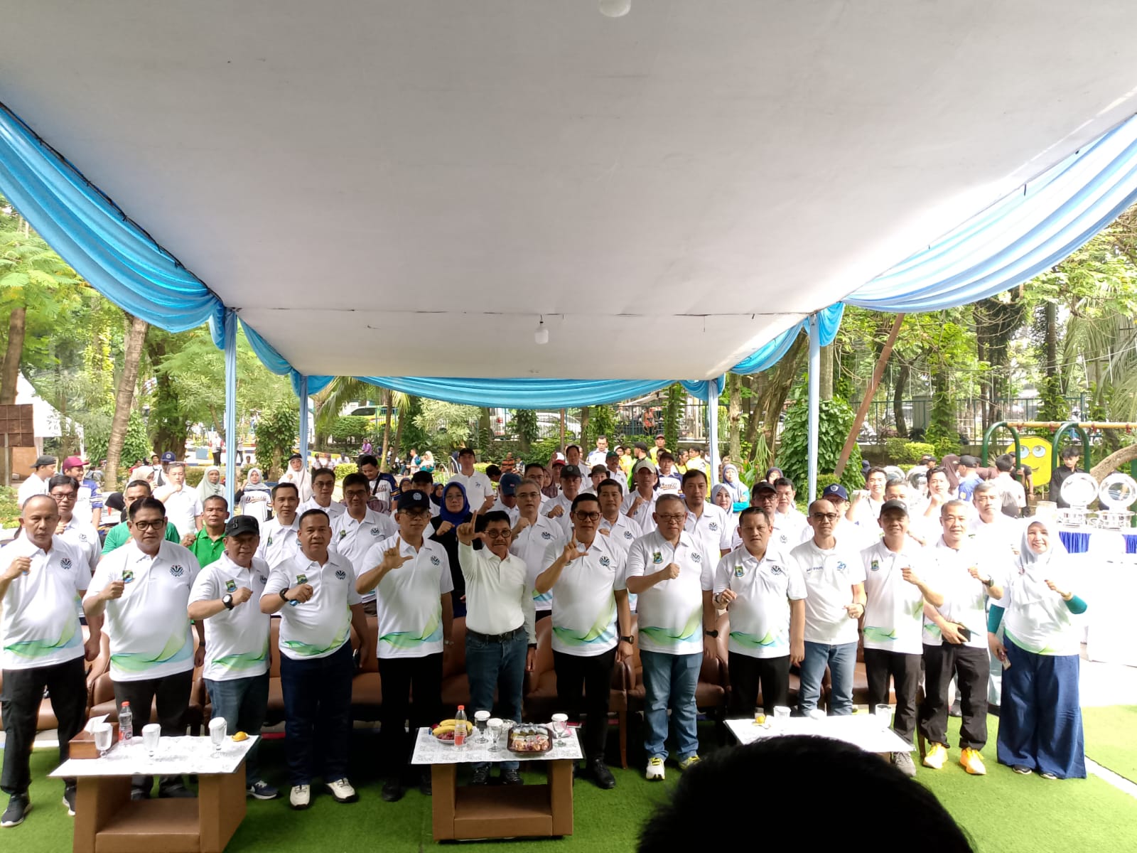 Peringatan Hari Lingkungan Hidup Sedunia di Kota Tangerang.