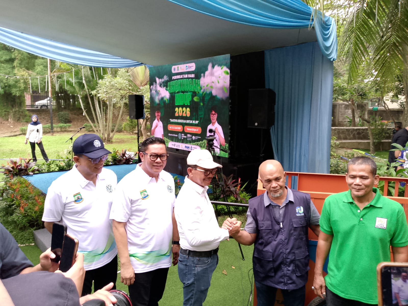 Peringatan Hari Lingkungan Hidup Sedunia di Kota Tangerang.