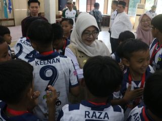 Badak Muda Pandeglang Siap Tampil di Garuda Anak Indonesia, Bupati Dewi Beri Pesan Menyentuh
