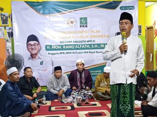 Moh. Rano Alfath Ajak Masyarakat Perkuat Ketahanan Keluarga dan Ekonomi Rakyat di Tengah Tantangan Zaman