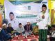 Kegiatan sosialisasi empat pilar Moh Rano Alfath bersama masyarakat.