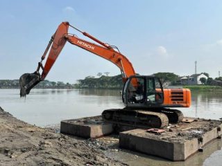 ‎Antisipasi Banjir, Dinas PUPR Kota Tangerang Dukung Langkah Pemprov Normalisasi Situ Bulakan Periuk