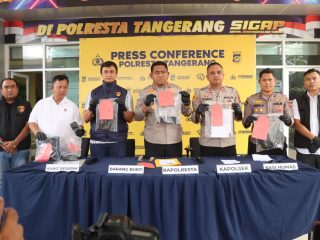 Polresta Tangerang Bongkar Aksi Polisi Gadungan, Korban Diperas hingga Rp80 Juta