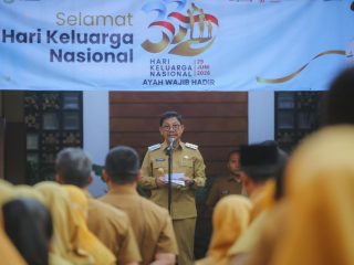Pemkot Tangerang Perkuat Ketahanan Keluarga, Sachrudin: Fondasi Generasi Unggul Dimulai dari Rumah