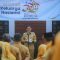 Wali Kota Sachrudin saat memimpin apel pagi yang dirangkaikan dengan peringatan Hari Keluarga Nasional (Harganas) ke-33 Tahun 2026 di Selasar Pusat Pemerintahan Kota Tangerang.